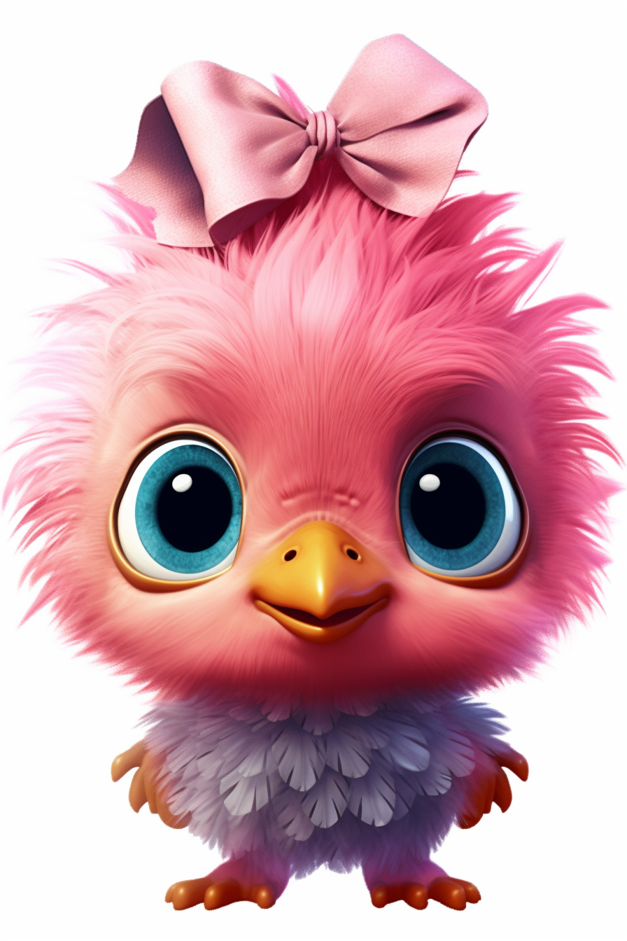 cute pink cliparts