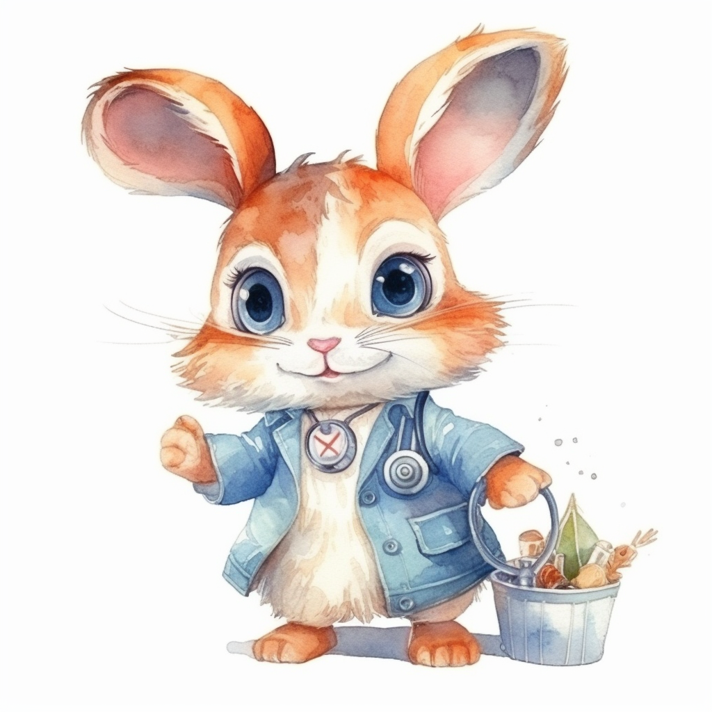 doctor animal cliparts