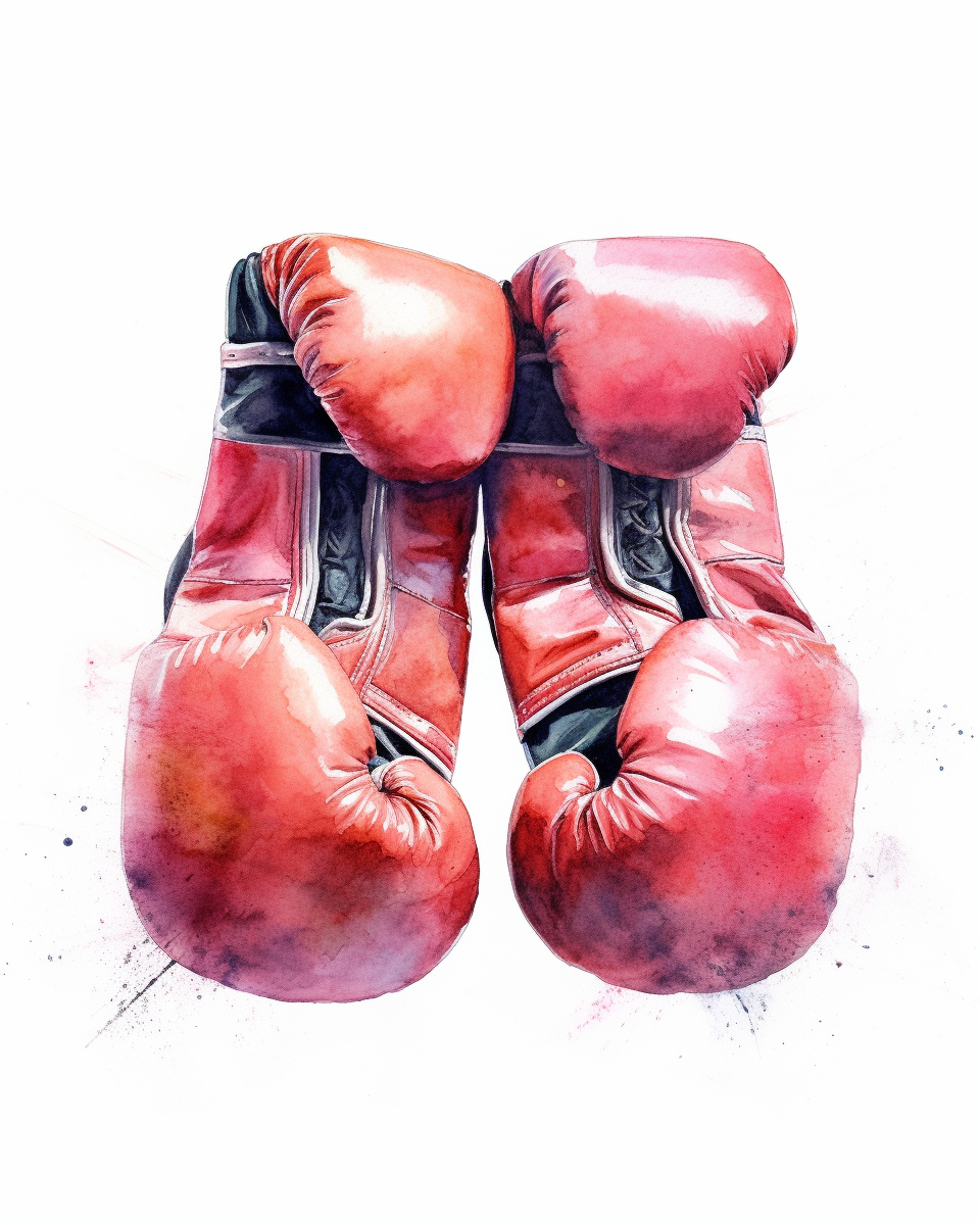 boxing glove clipart