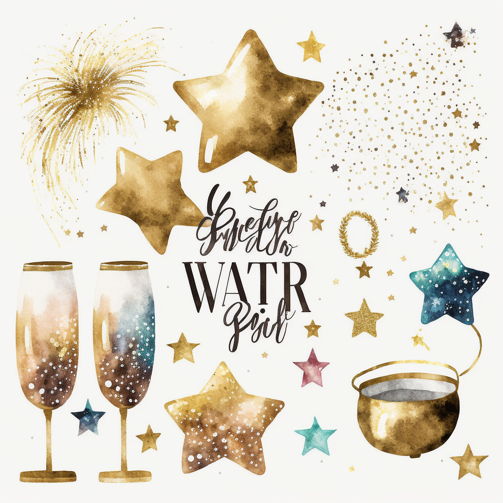 new years eve clipart
