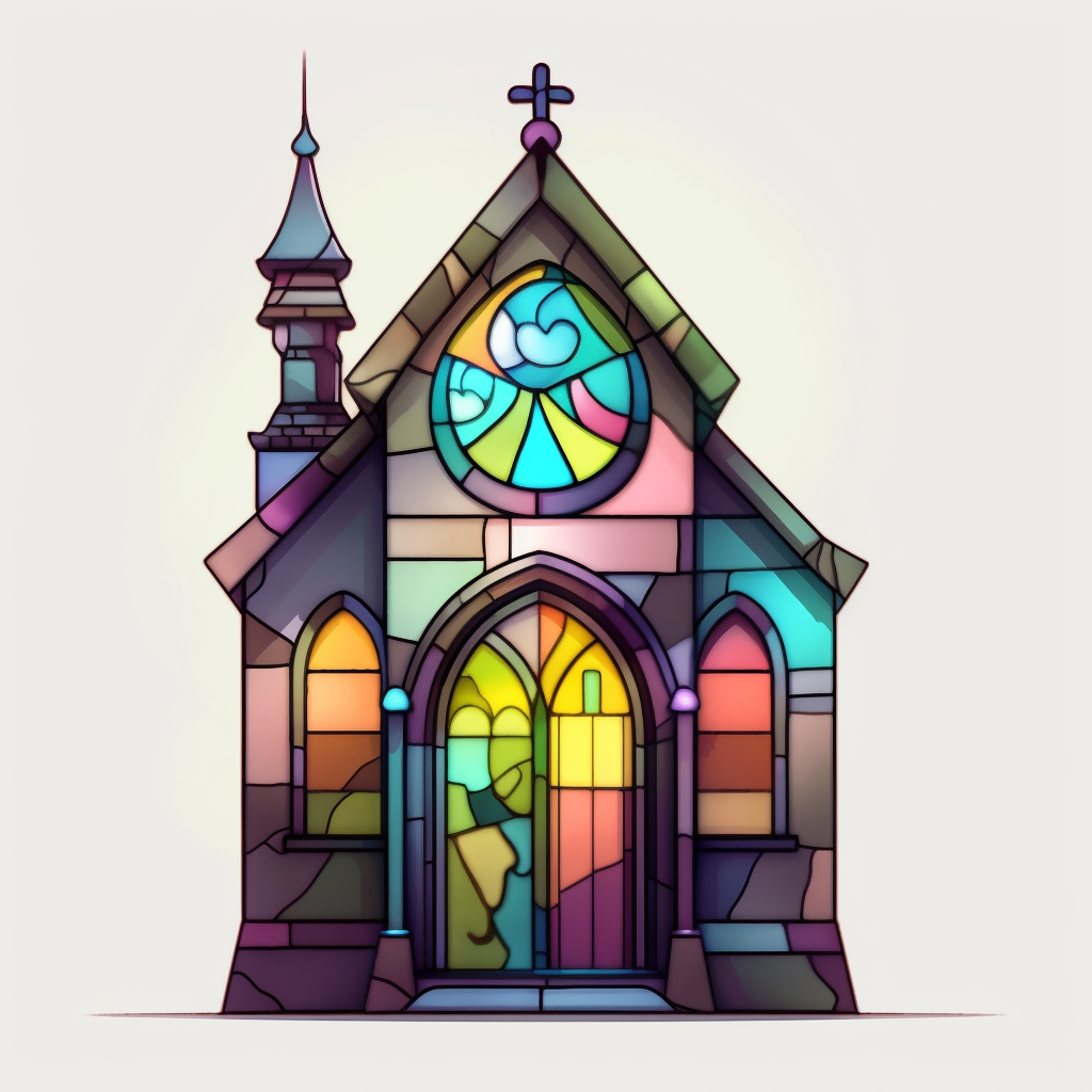cartoon church cliparts