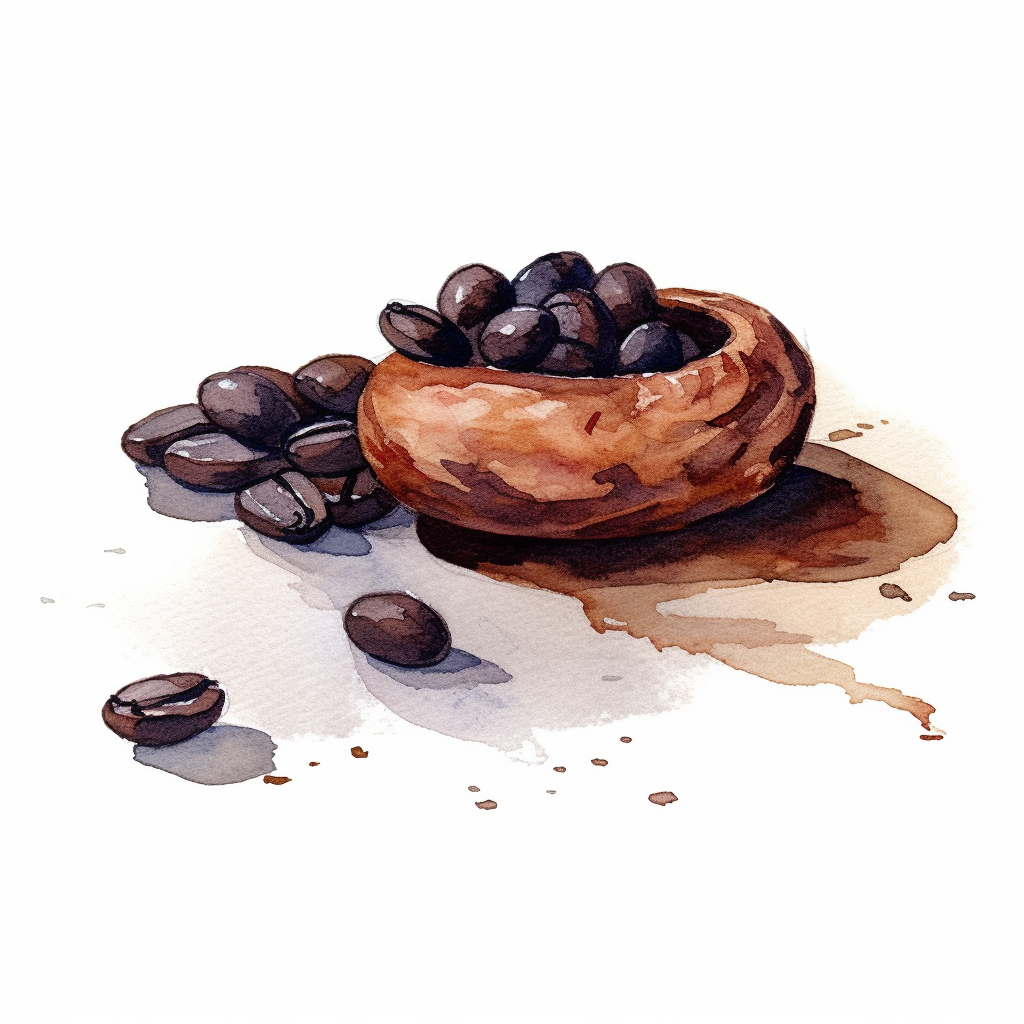 coffee bean clipart