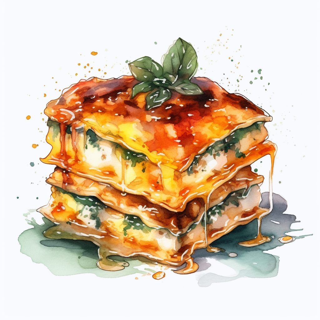 lasagna cliparts
