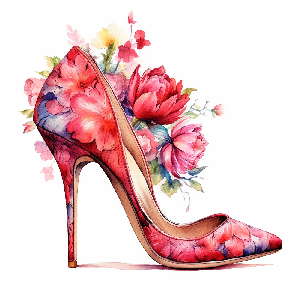 nice shoes cliparts