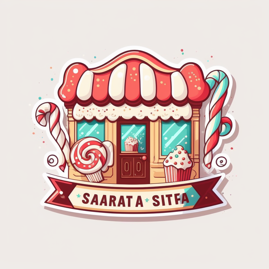 christmas shopping clipart
