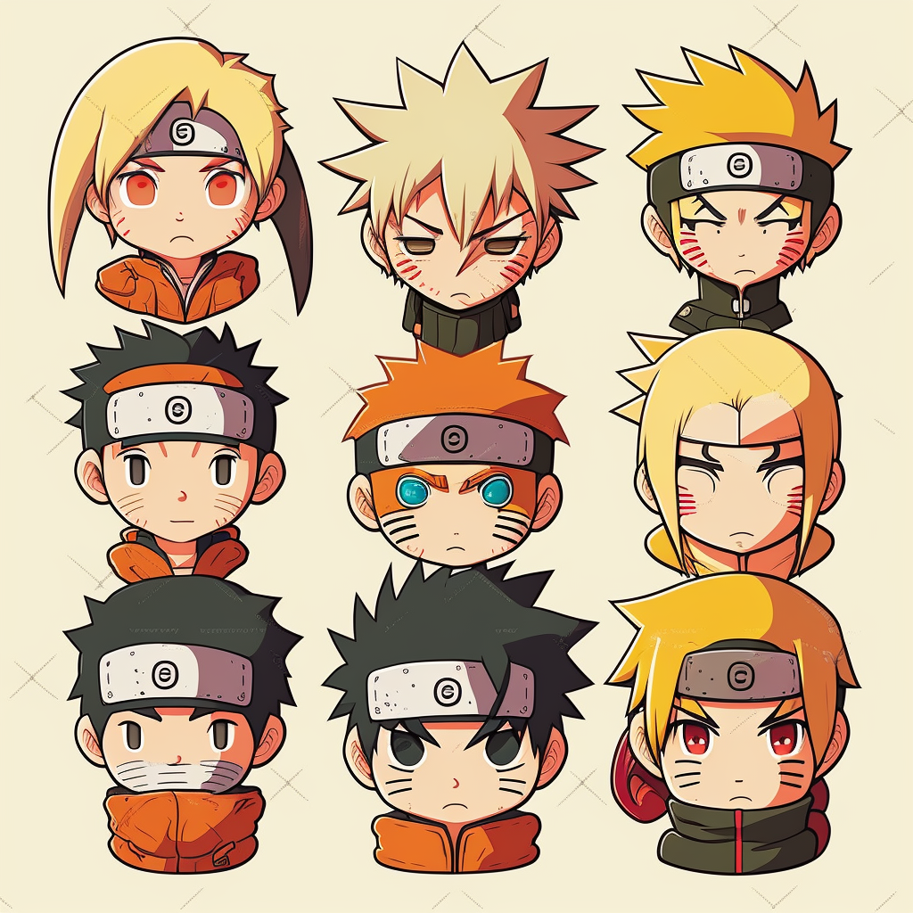 naruto cliparts