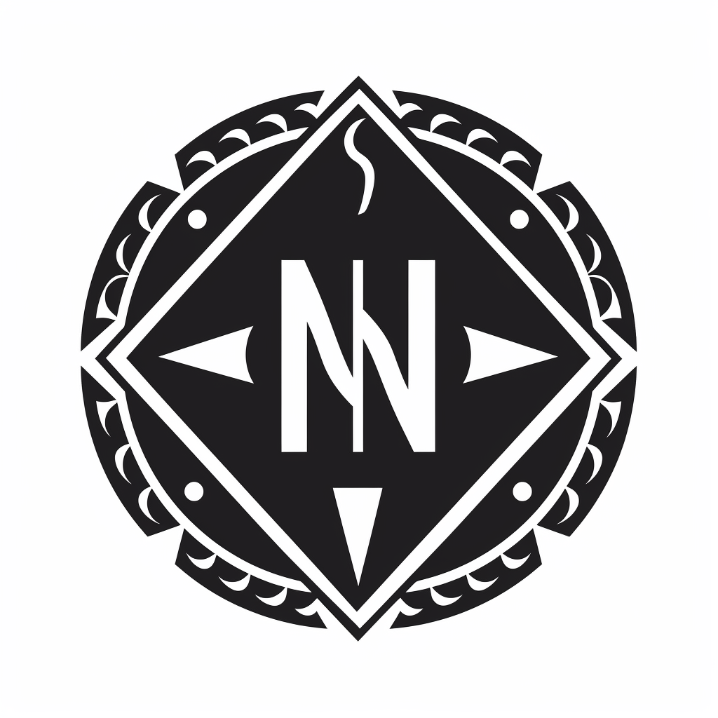 letter n clipart