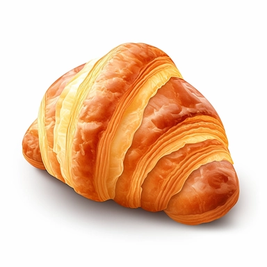 Croissant, clipart