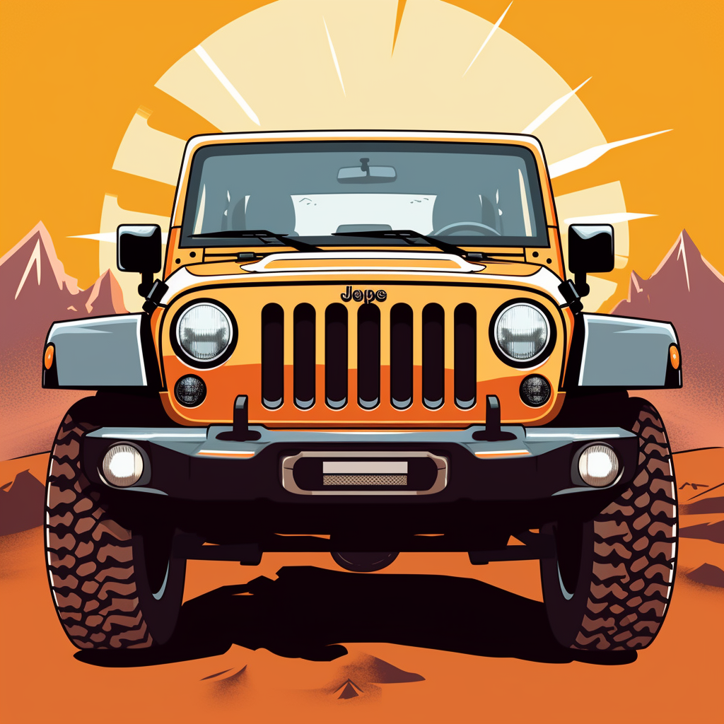 jeep wrangler cliparts