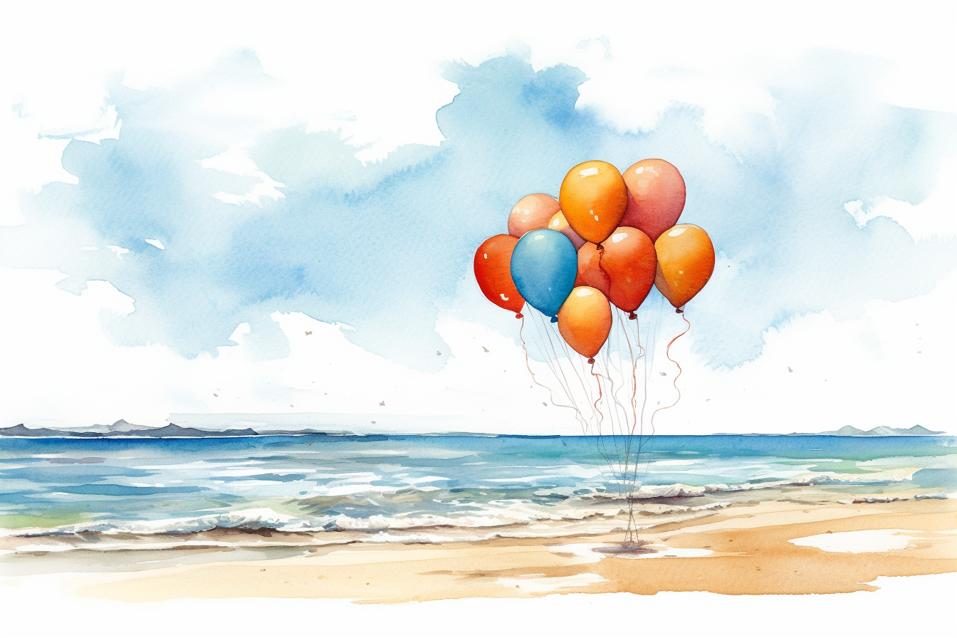 beach set cliparts