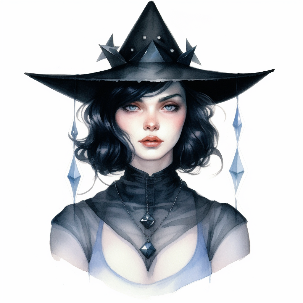 black necklace cliparts