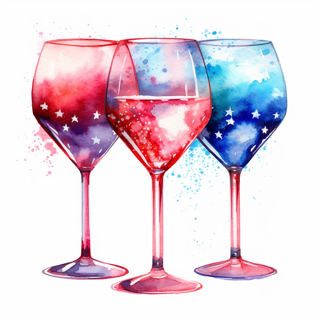 colorful firework cliparts