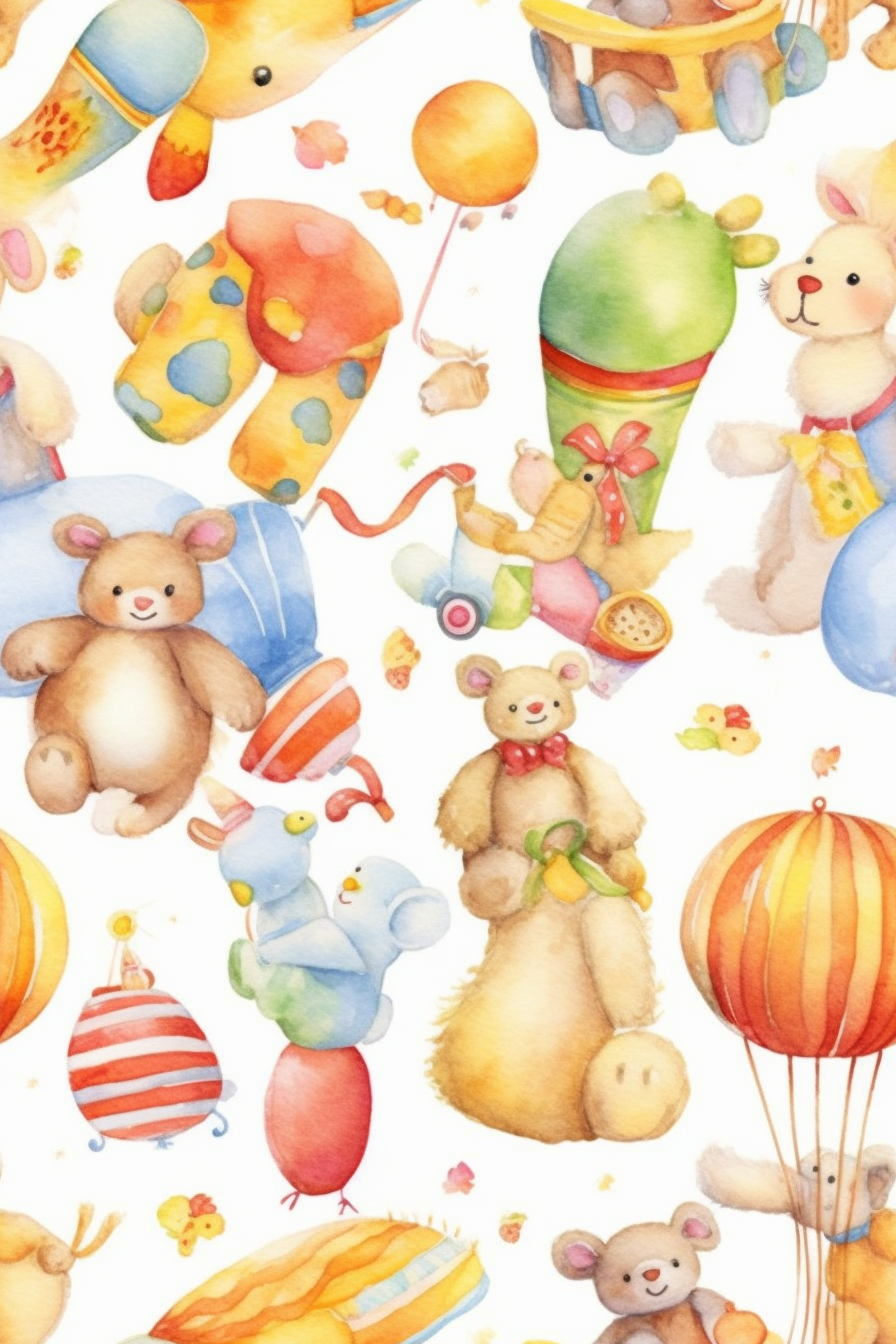 baby accessories cliparts