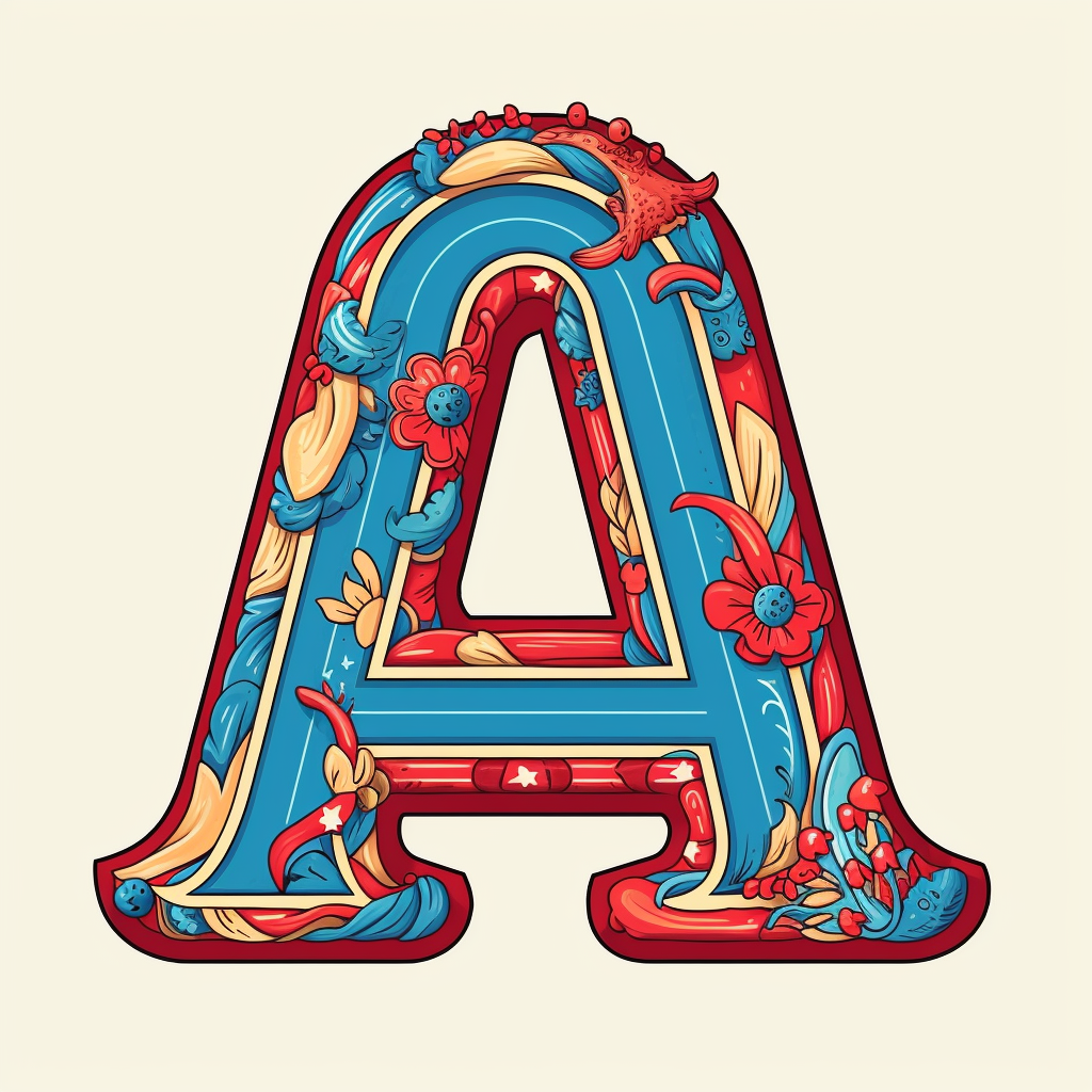 a letter cliparts