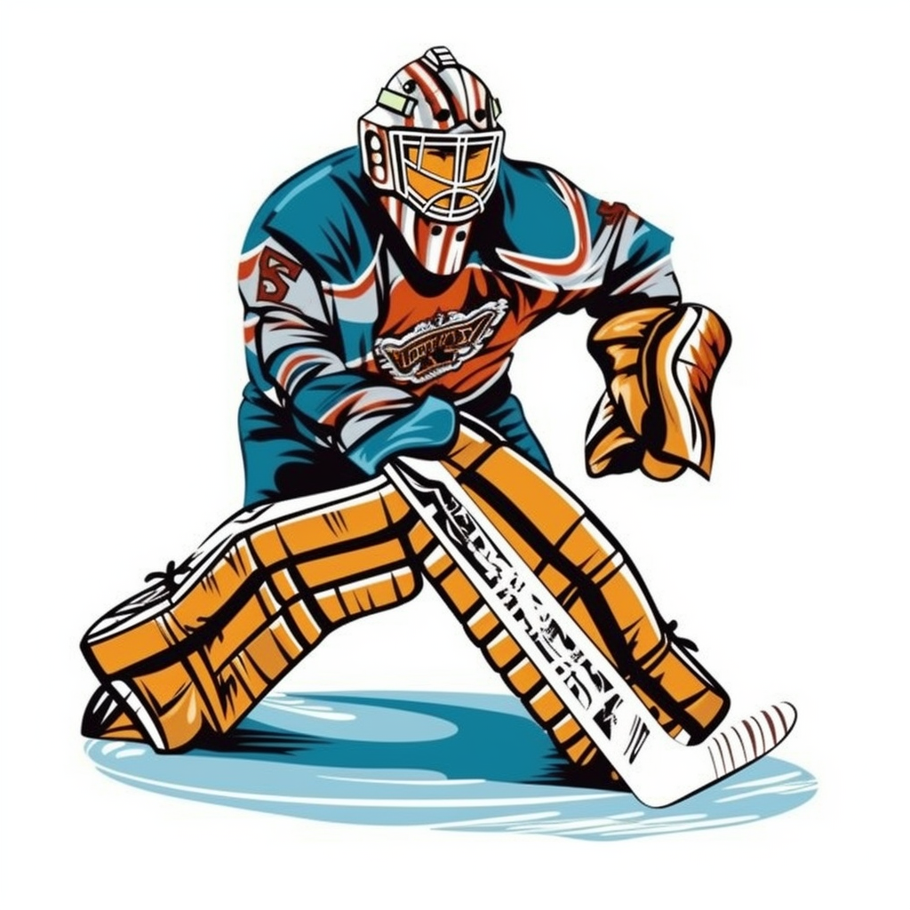 goalie cliparts