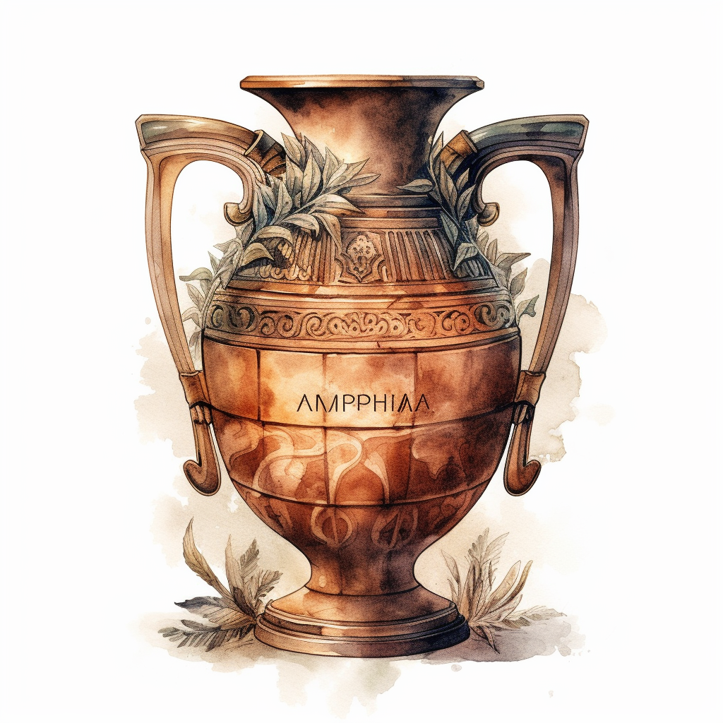 amphora cliparts