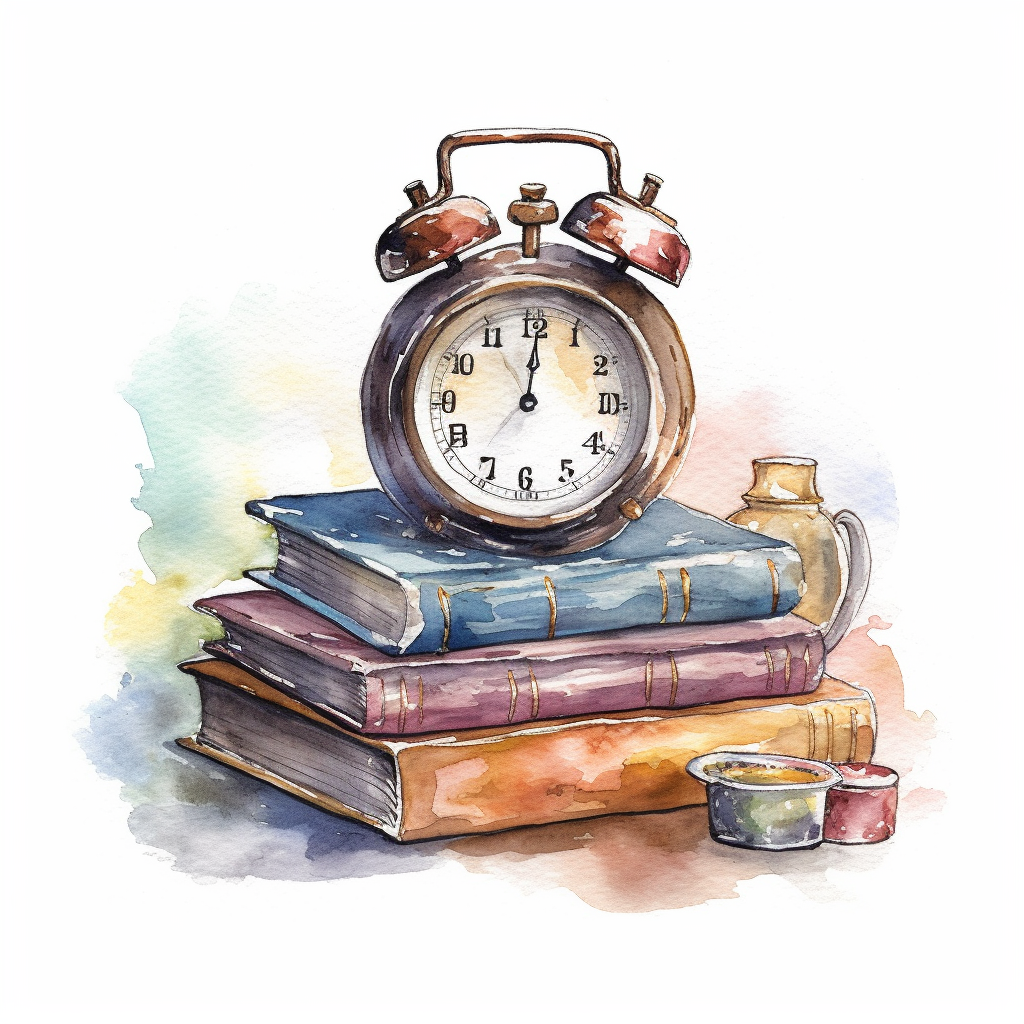 alarm clock clipart