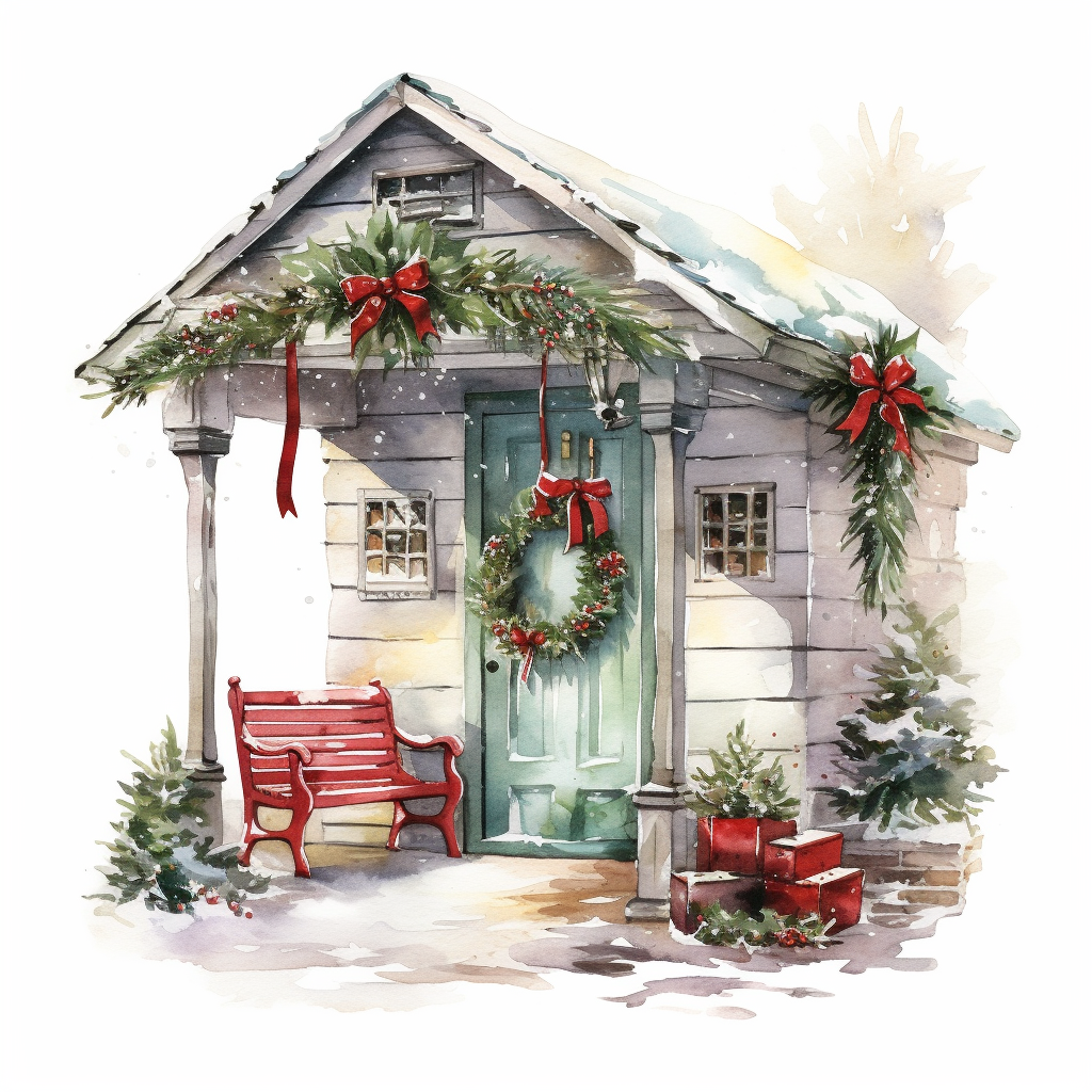 cute holiday cliparts