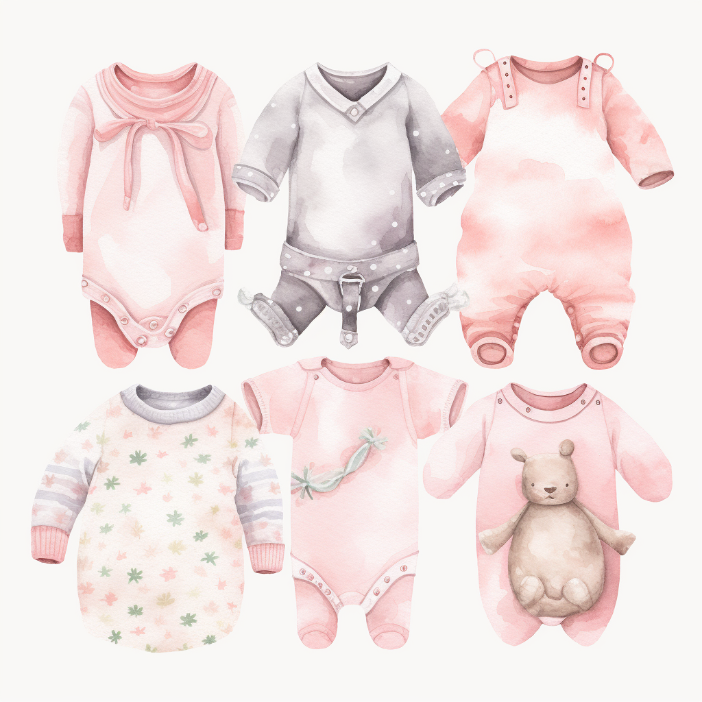 onesies cliparts