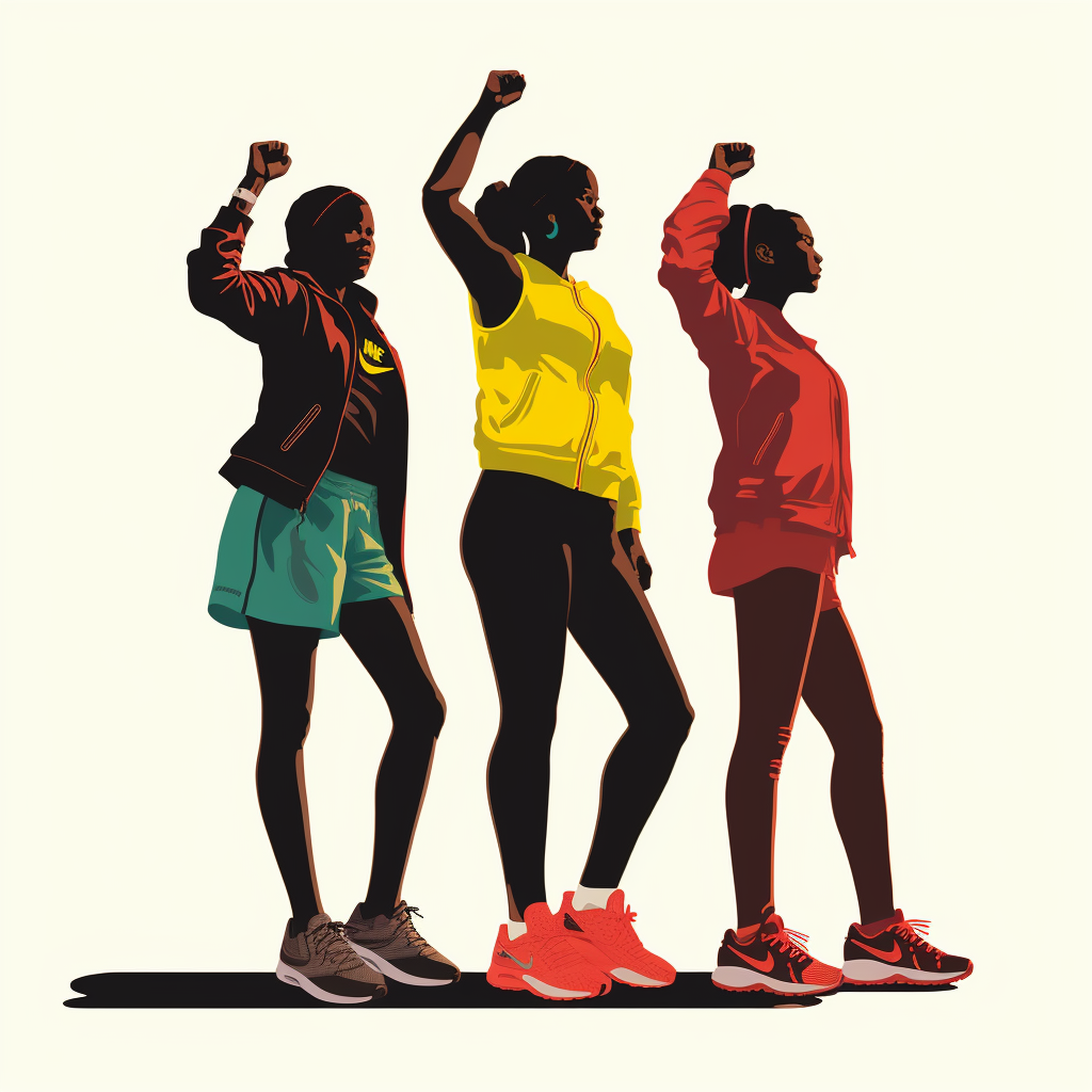 black tennis cliparts