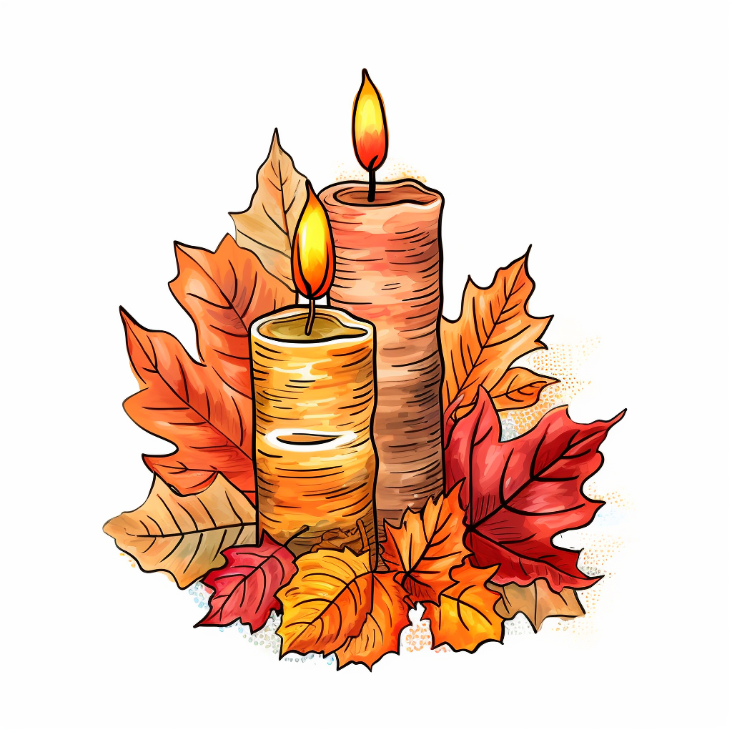 fall leaves clip art