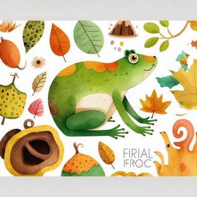simplified single frog clipart, simple shapes, no lines, no outlines, clipart most popular on etsy, featured on dribble, cartoon animals clipart, minimalist, computer vector graphic design clip art, watercolor illustration clipart, watercolour clipart, watercolor illlustration for kids and children, book illustration, print on demand image, PNG tranparent background