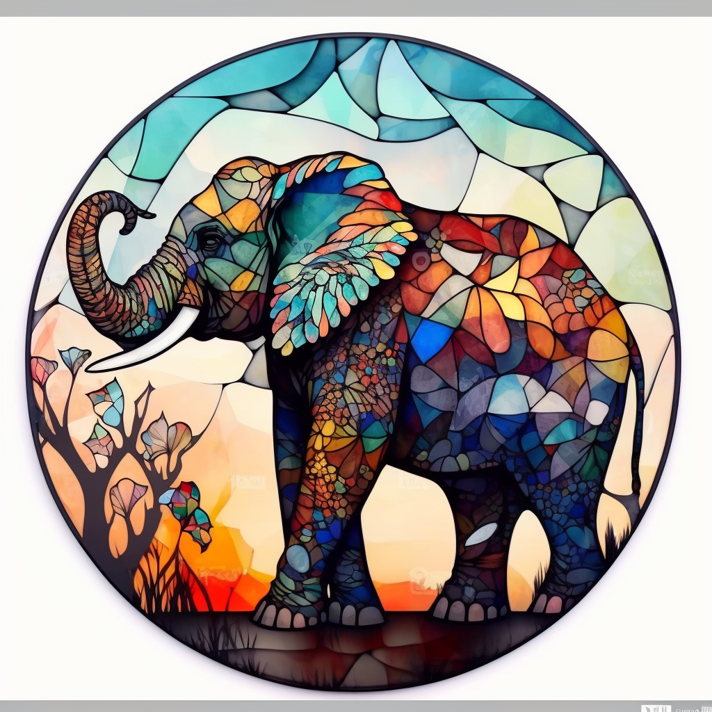 elephant animal cliparts