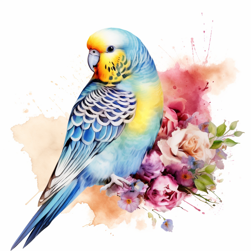 budgie cliparts