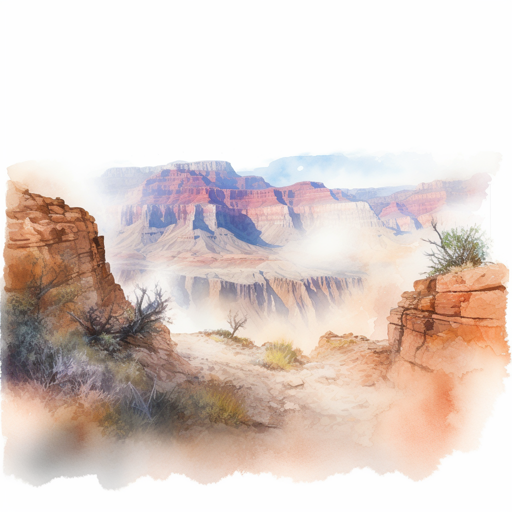 grand canyon clipart
