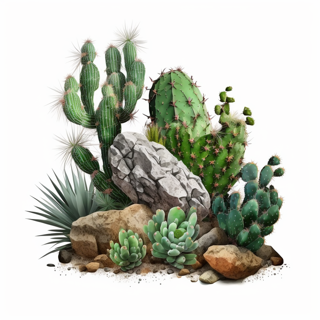 mexican cactus cliparts