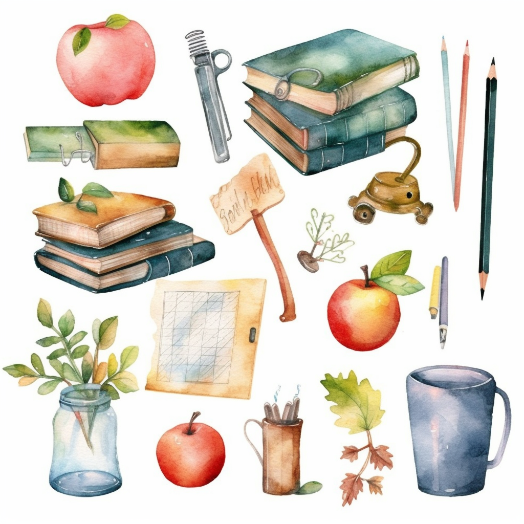 desk school cliparts