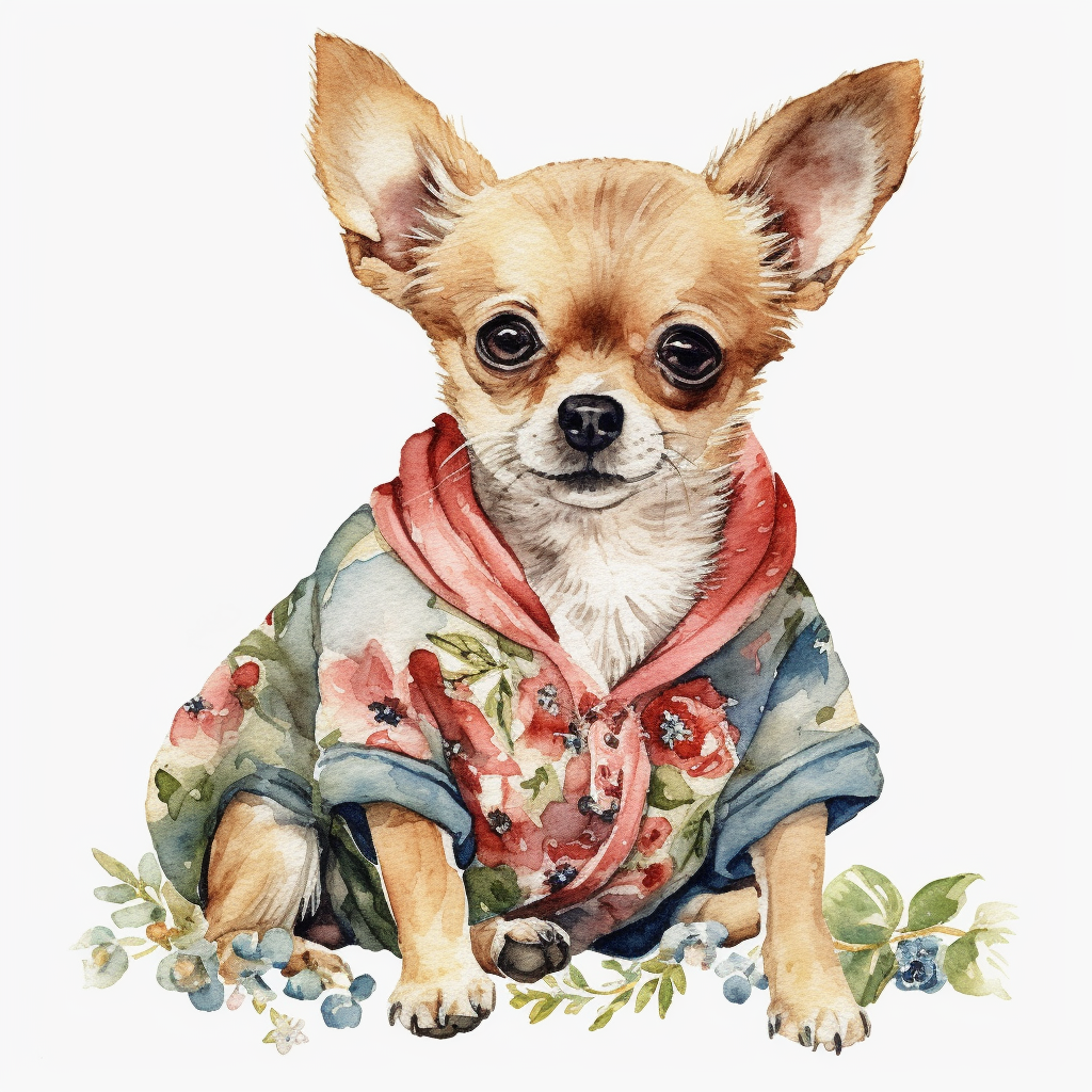 chihuahua cliparts