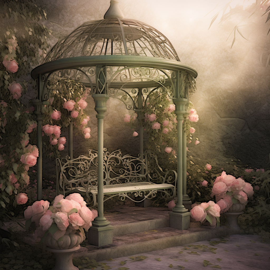 gazebo background cliparts