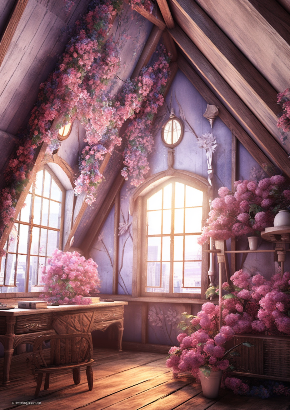 attic cliparts
