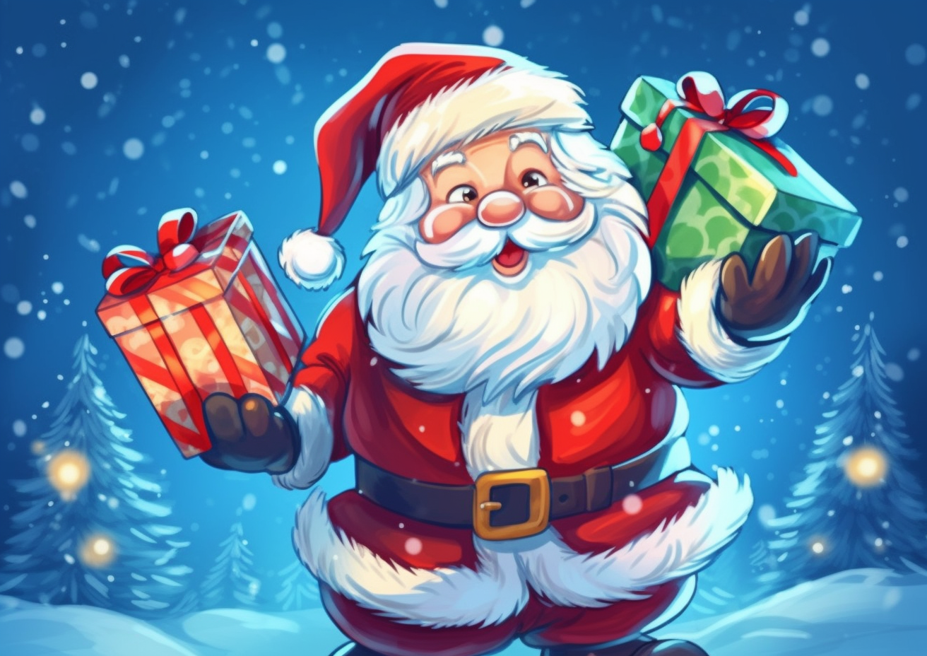 christmas gift clip art