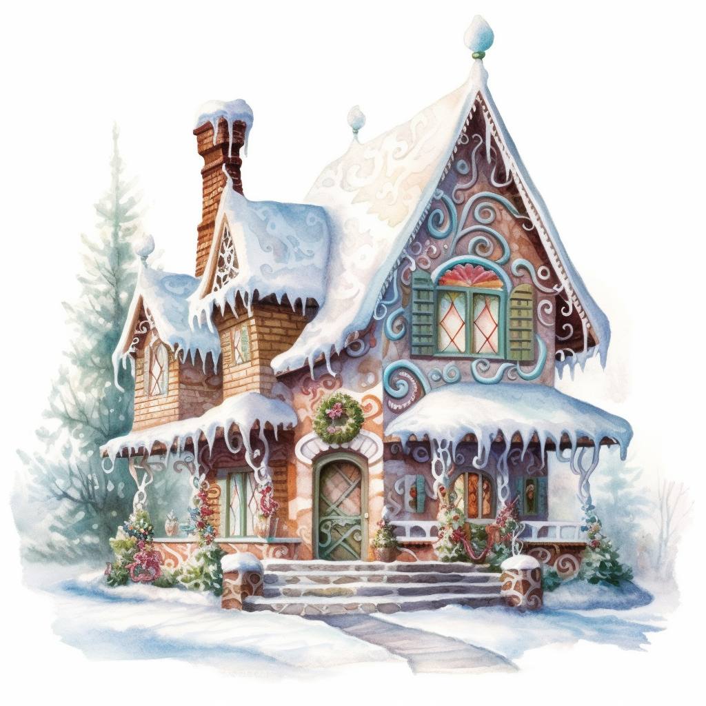 candy house cliparts