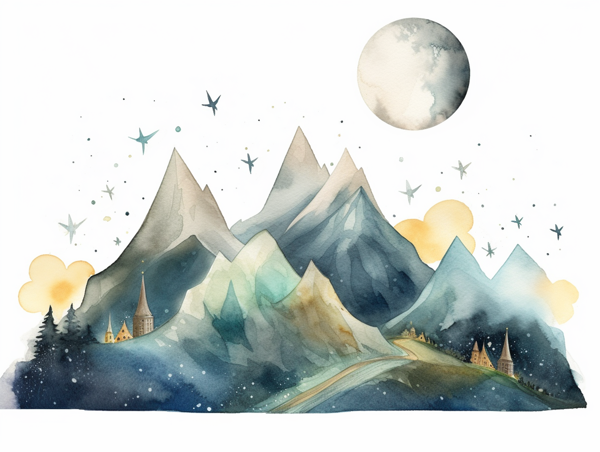 hill mountain cliparts