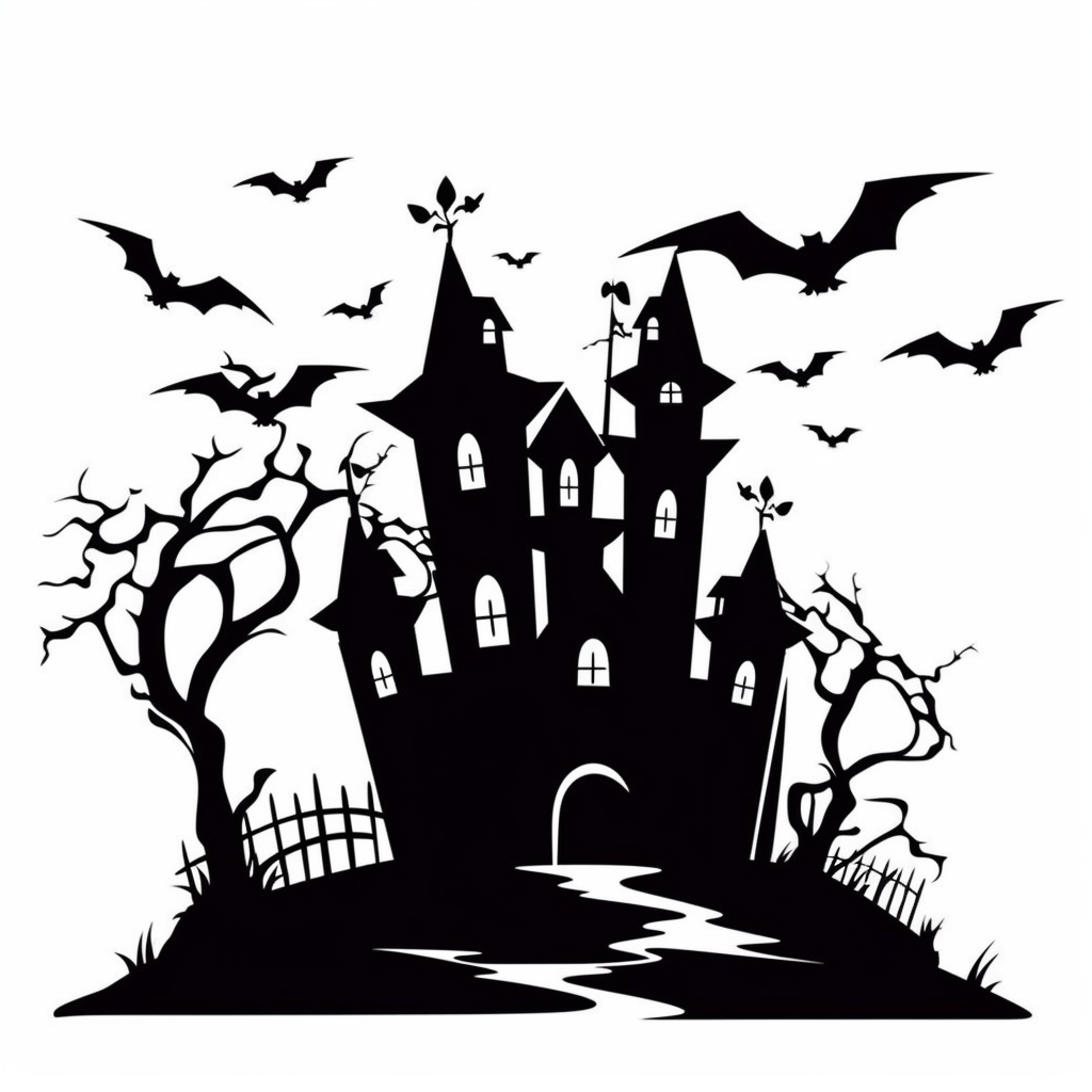 bat cliparts silhouette
