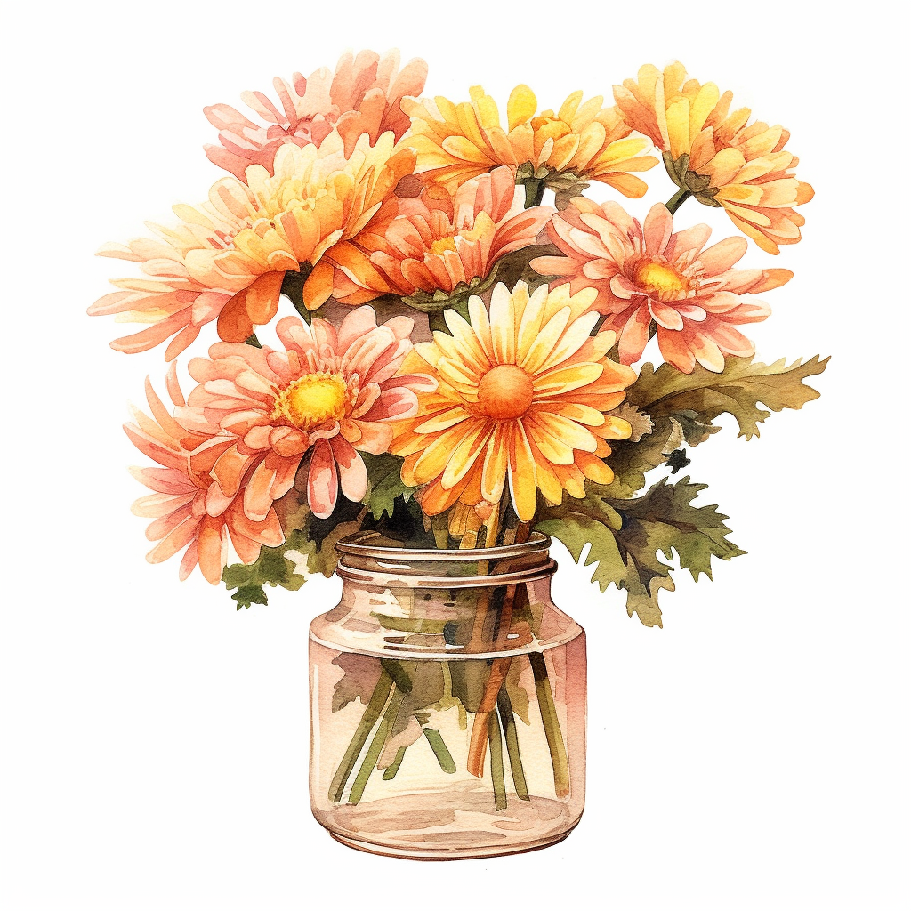 chrysanthemum cliparts