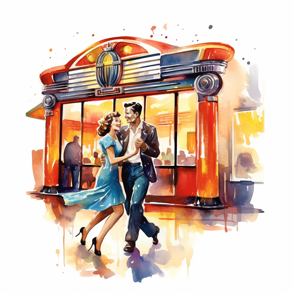 couple dancing cliparts