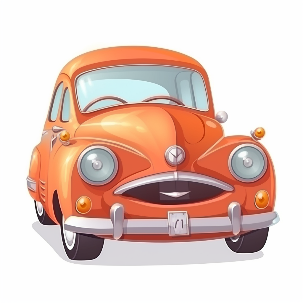 car face cliparts
