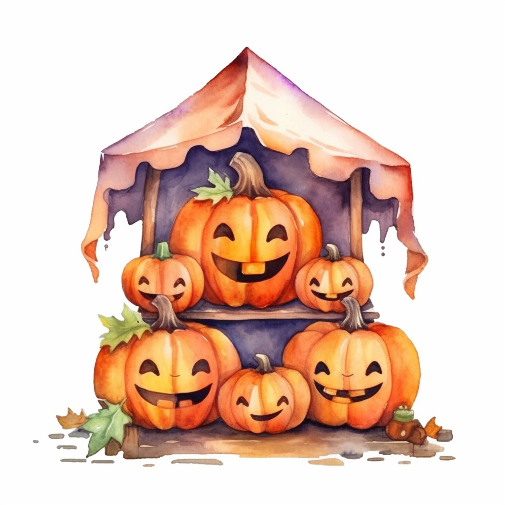 happy halloween cliparts