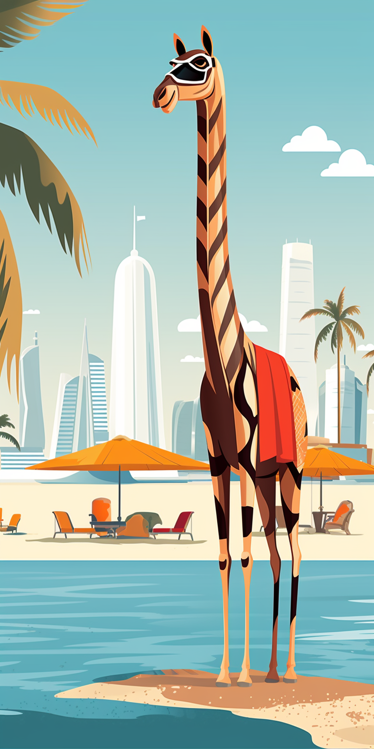 beach cliparts vector