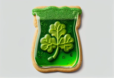 green beer shape sugar cookie for st Patrick day - holiday dessert transparent png food illustration - Irish folklore baked goods - st Patrick's cookie decoration clipart , .highly detailed, + cinematic shot + photo taken by sony + incredibly detailed, sharpen details + highly realistic + professional photography lighting + lightroom + behance photography unsplash