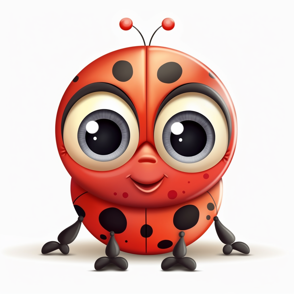cute ladybug clipart