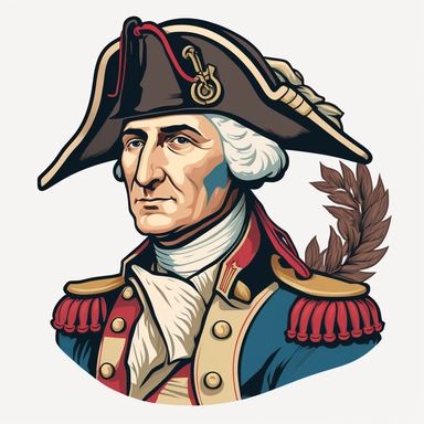 george washington clipart