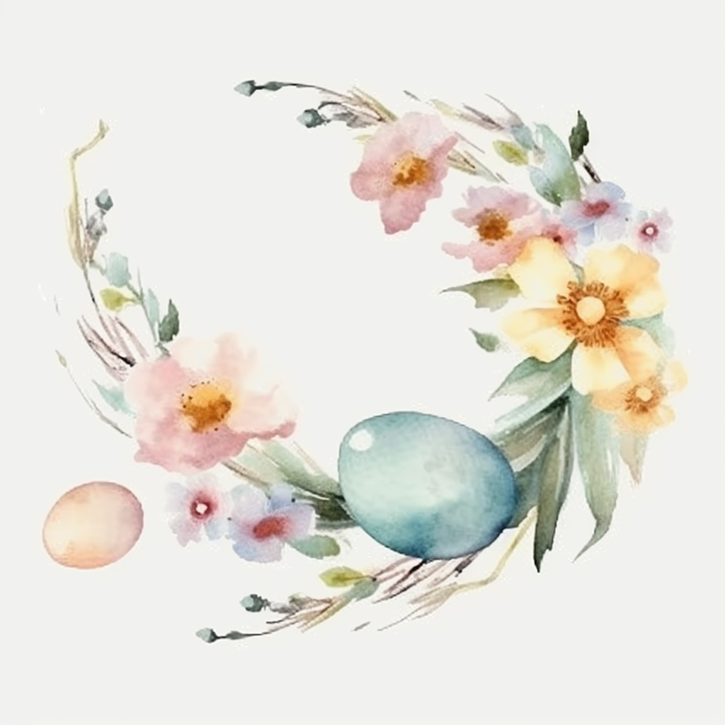 easter borders cliparts