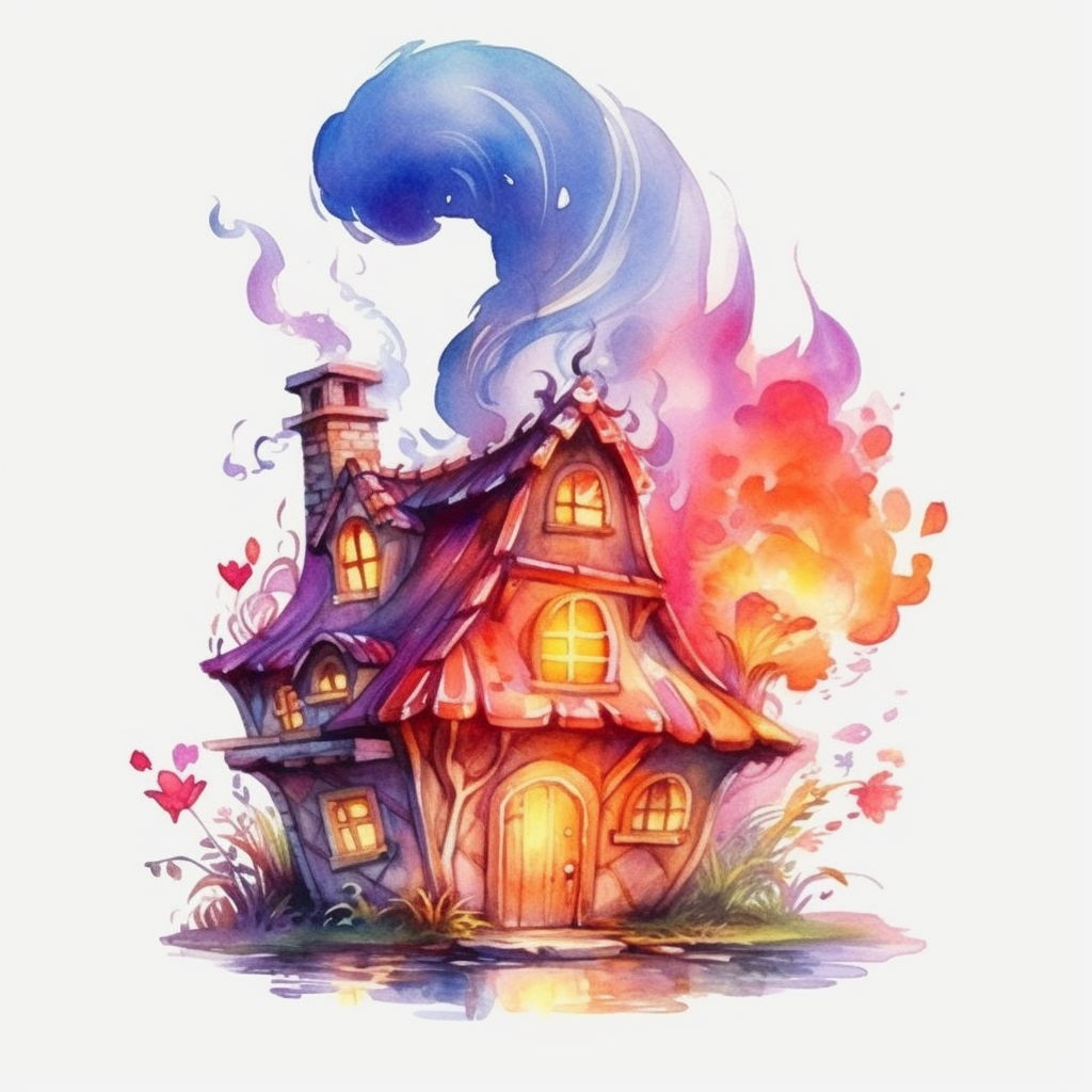 cute fire cliparts