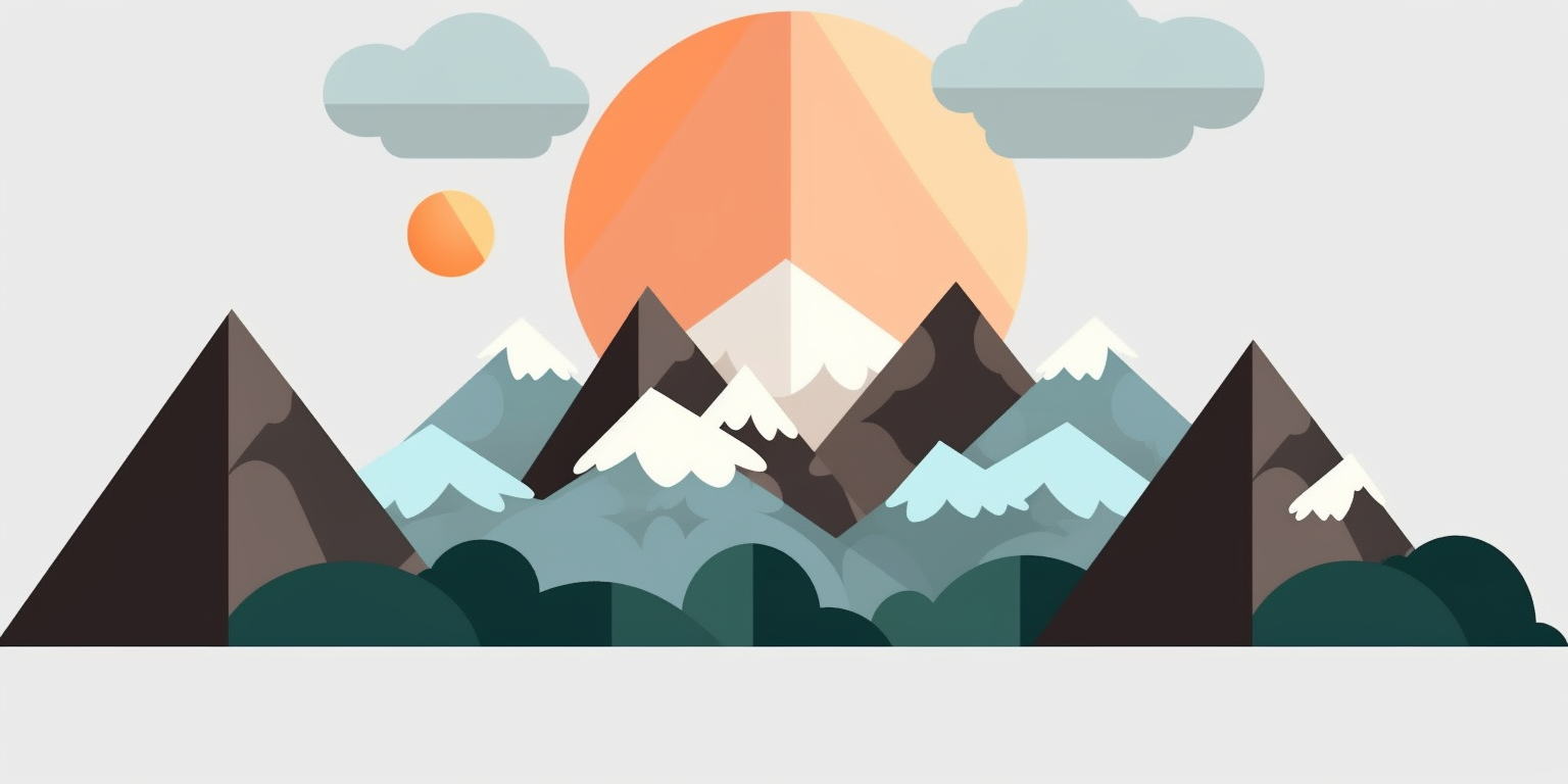 moutain cliparts