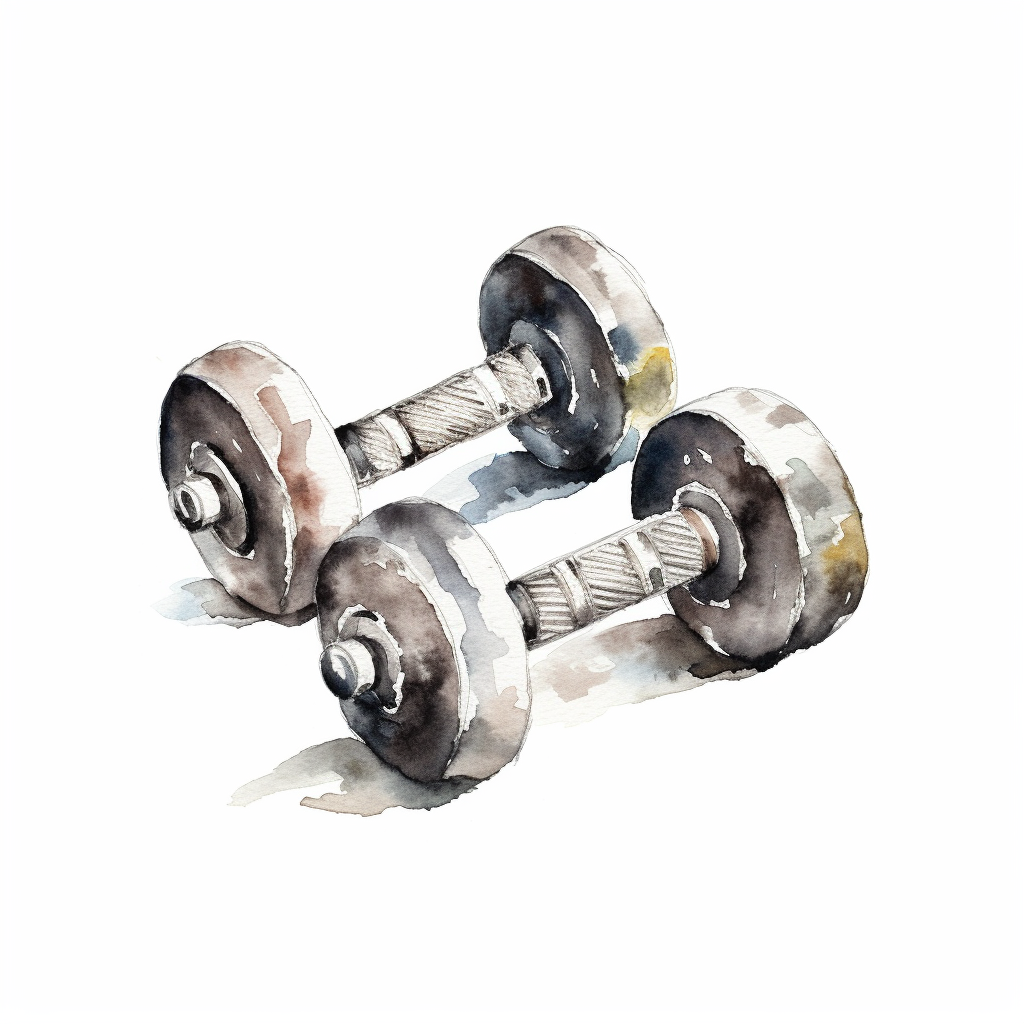 dumbbell cliparts